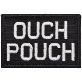 Ouch Pouch - 2x3 Patch in Black