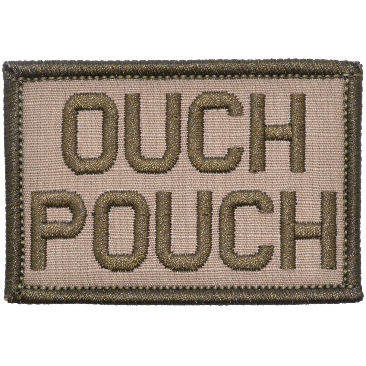 Ouch Pouch - 2x3 Patch in Coyote Brown, alternate view 3