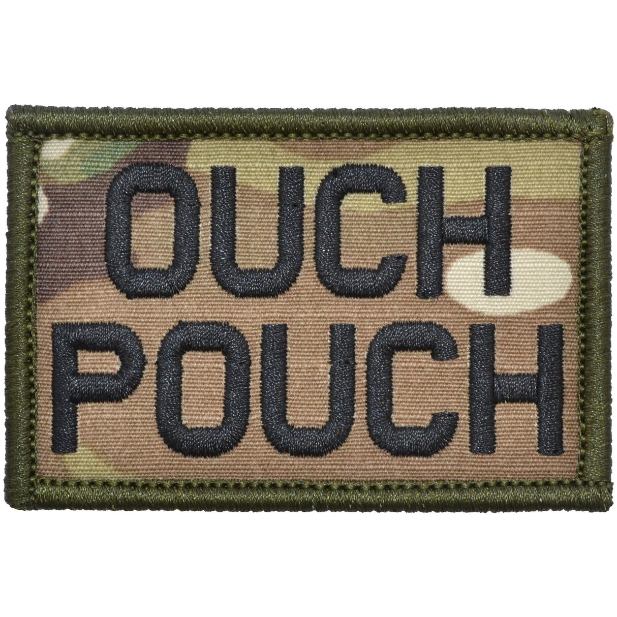 Ouch Pouch - 2x3 Patch in MultiCam, alternate view 6