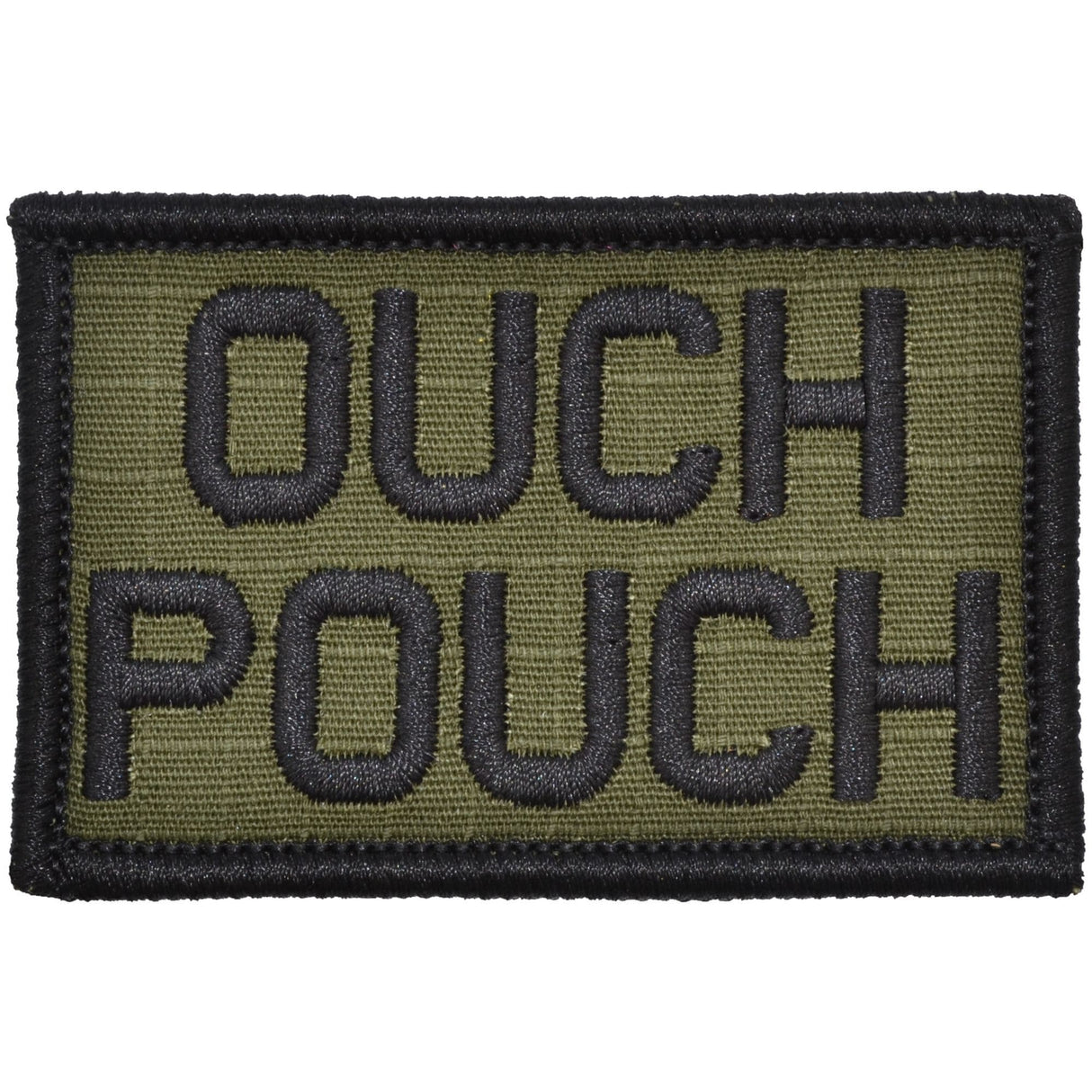 Ouch Pouch - 2x3 Patch in Olive Drab, alternate view 5