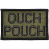 Ouch Pouch - 2x3 Patch in Olive Drab, alternate view 5