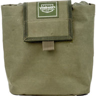 Valken Folding Dump Pouch – Dessert/Tan — alternate view 2