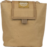 Valken Folding Dump Pouch – Olive Drab — alternate view 3