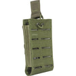 Valken Multi Rifle Single Magazine Pouch - Laser Cut – Dessert/Tan — alternate view 2