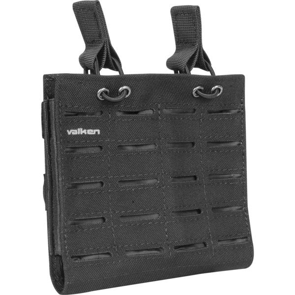 Valken Multi Rifle Double Magazine Pouch - Laser Cut