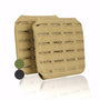 Valken Laser Cut Side Panels – 6x6 Plate Carrier Side Inserts – Black