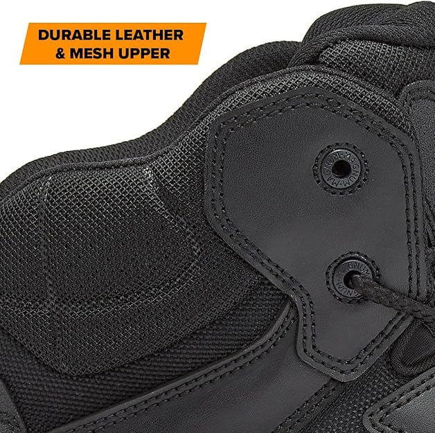 STEALTH FORCE 6" Tactical Boot WP in Black, alternate view 2