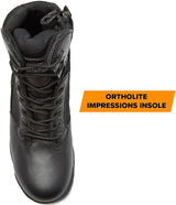 STEALTH FORCE 8" Tactical Boot SZ WP in Black, alternate view 4