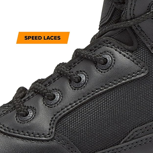 STEALTH FORCE 6" Tactical Boot WP in Black, alternate view 3