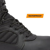 MAG LYNX 8" Police & Law Enforcement Tactical Boot SZ WP in Black, alternate view 3