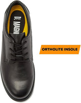 ACTIVE DUTY Oxford Men's Work Shoe in Black, alternate view 4