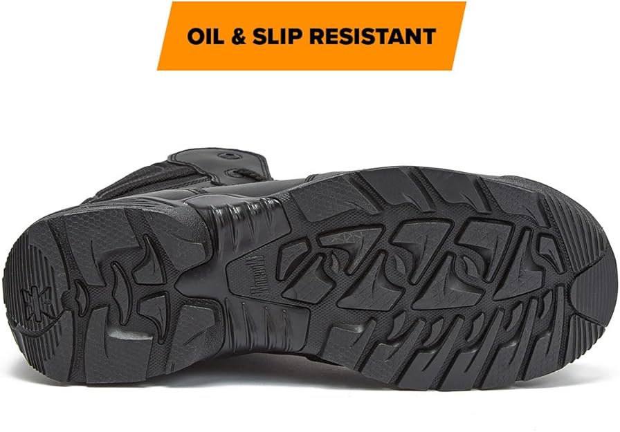 STEALTH FORCE 8" Tactical Boot SZ WP in Black, alternate view 5