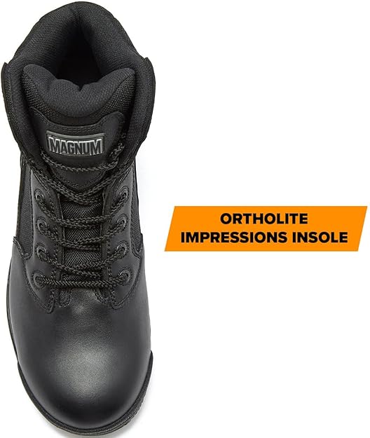 STEALTH FORCE 6" Tactical Boot WP in Black, alternate view 4