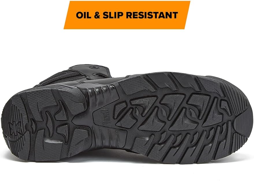 STEALTH FORCE 6" Tactical Boot WP in Black, alternate view 5
