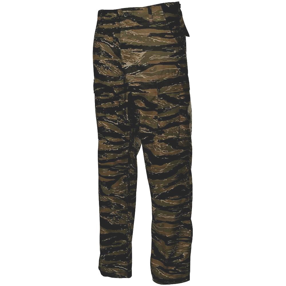 Tactical Cotton Ripstop BDU Pants in X-Small Long, alternate view 10
