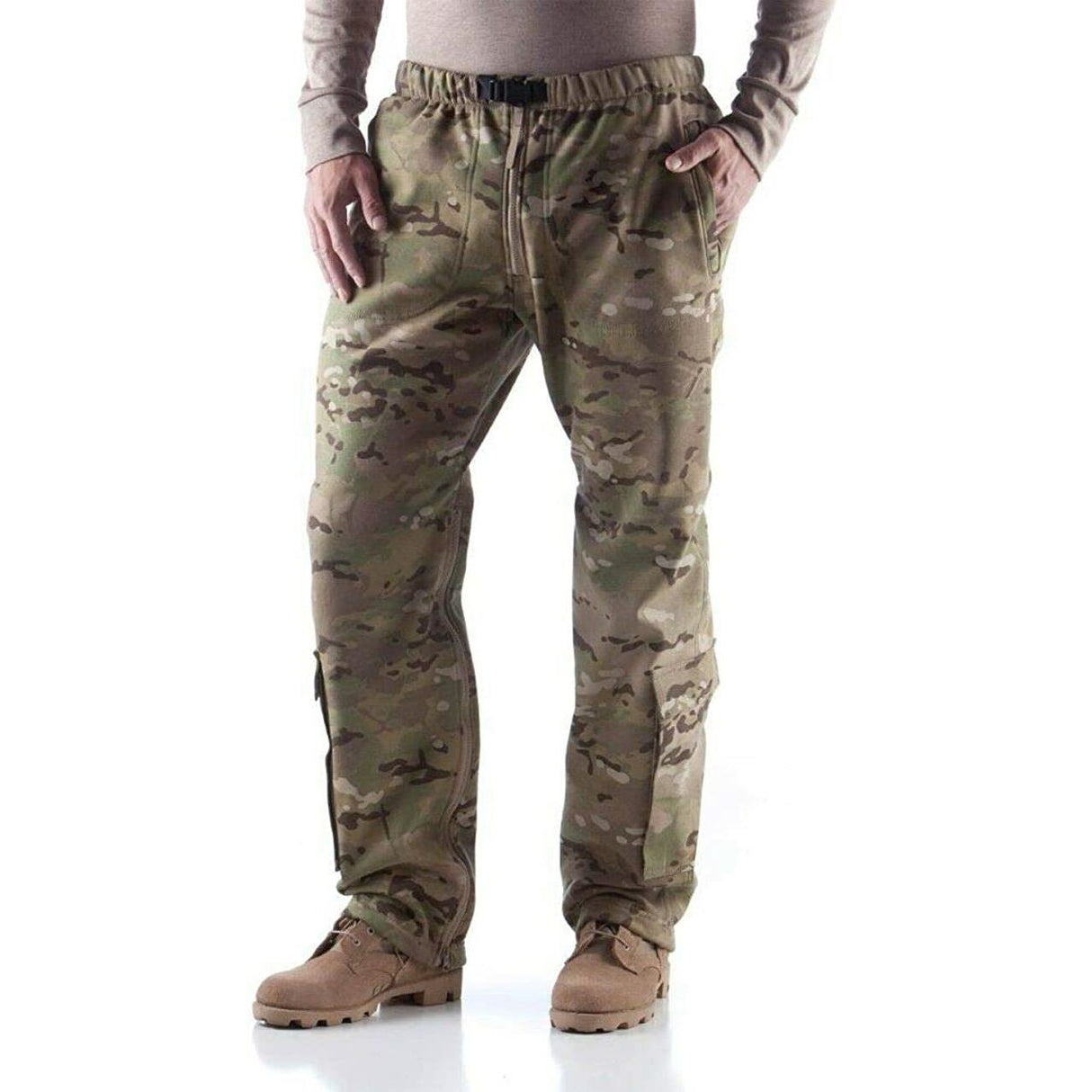FREE LWOL Multicam® Fire-Retardant Trousers, Large Long, alternate view 2