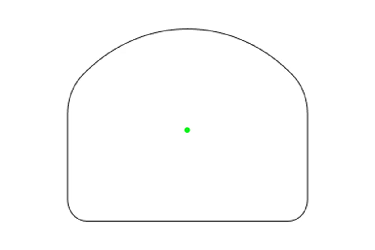 Primary Arms Classic Gen 2 Mini Reflex Sight - 3 MOA Green Dot, alternate view 7