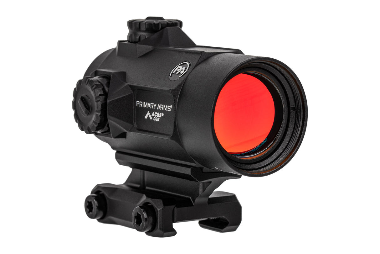 SLx MD-25 Rotary Knob 25mm Microdot Gen II with AutoLive - ACSS-CQB Red Dot - HR Tactical Innovations