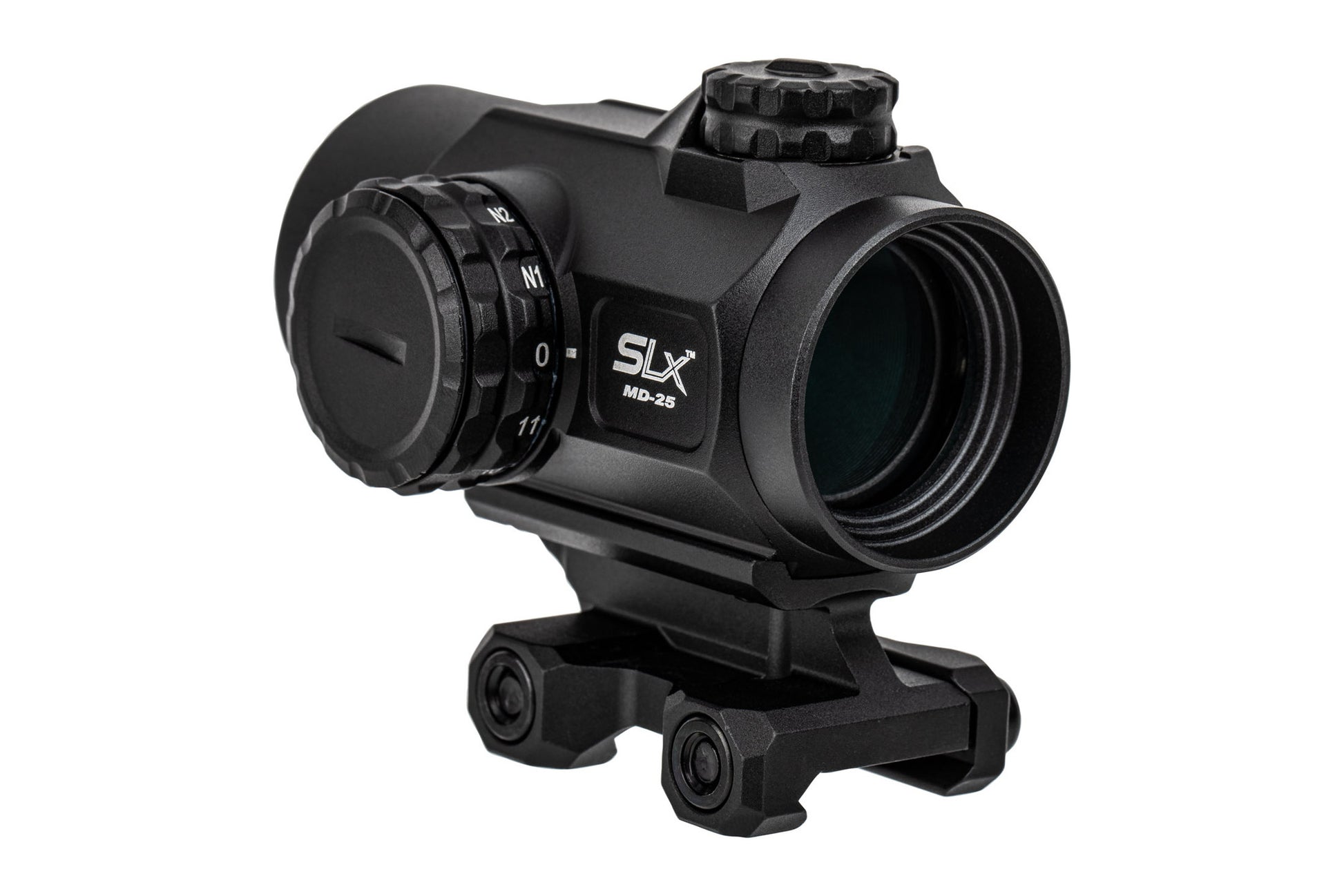 SLx MD-25 Rotary Knob 25mm Microdot Gen II with AutoLive - ACSS-CQB Red Dot - HR Tactical Innovations