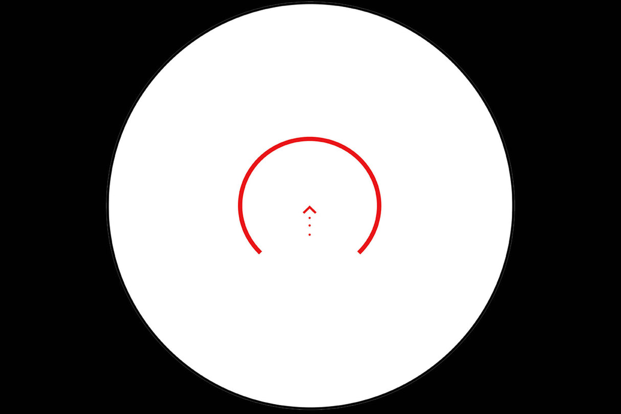 SLx MD-25 Rotary Knob 25mm Microdot Gen II with AutoLive - ACSS-CQB Red Dot - HR Tactical Innovations