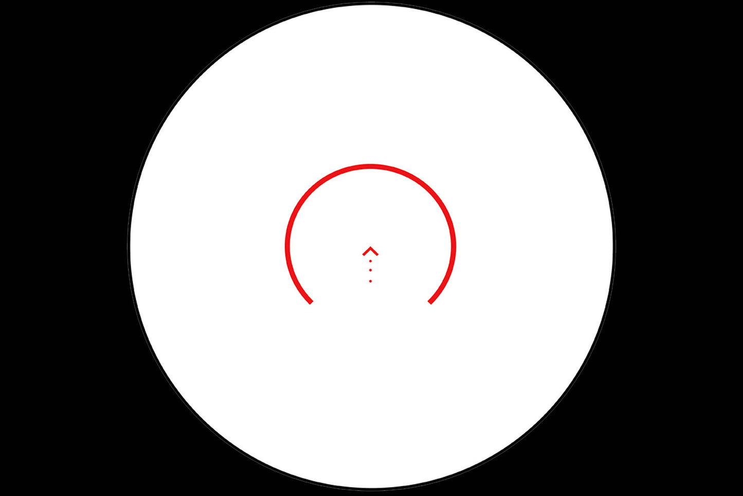 SLx MD-25 Rotary Knob 25mm Microdot Gen II with AutoLive - ACSS-CQB Red Dot - HR Tactical Innovations