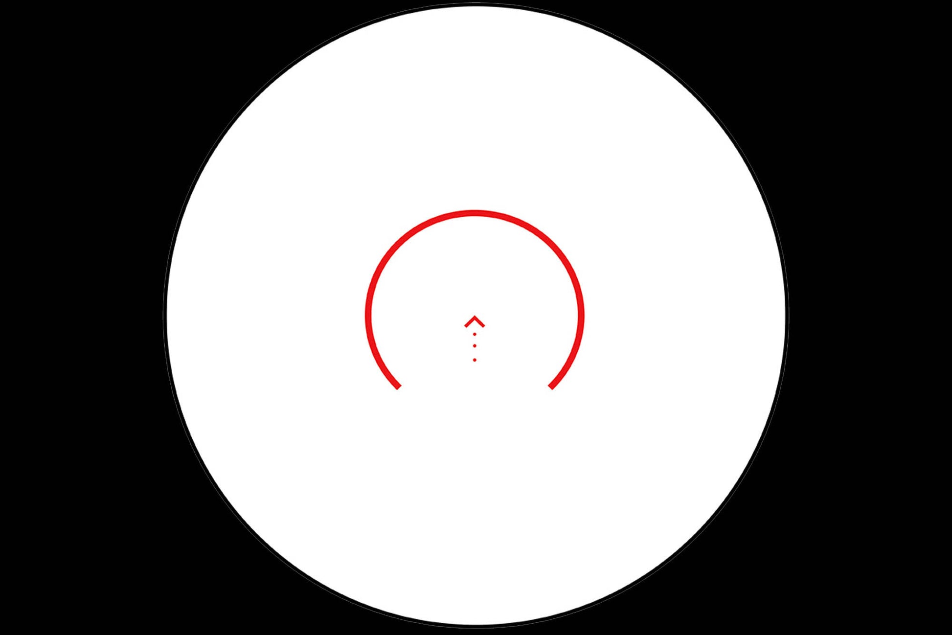 SLx MD-25 Rotary Knob 25mm Microdot Gen II with AutoLive - ACSS-CQB Red Dot - HR Tactical Innovations