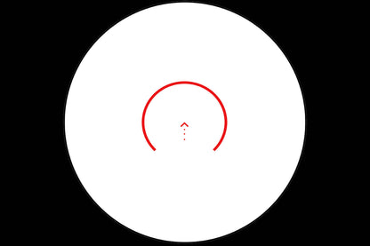 SLx MD-25 Rotary Knob 25mm Microdot Gen II with AutoLive - ACSS-CQB Red Dot - HR Tactical Innovations