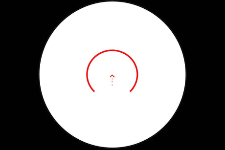 SLx MD-25 Rotary Knob 25mm Microdot Gen II with AutoLive - ACSS-CQB Red Dot - HR Tactical Innovations