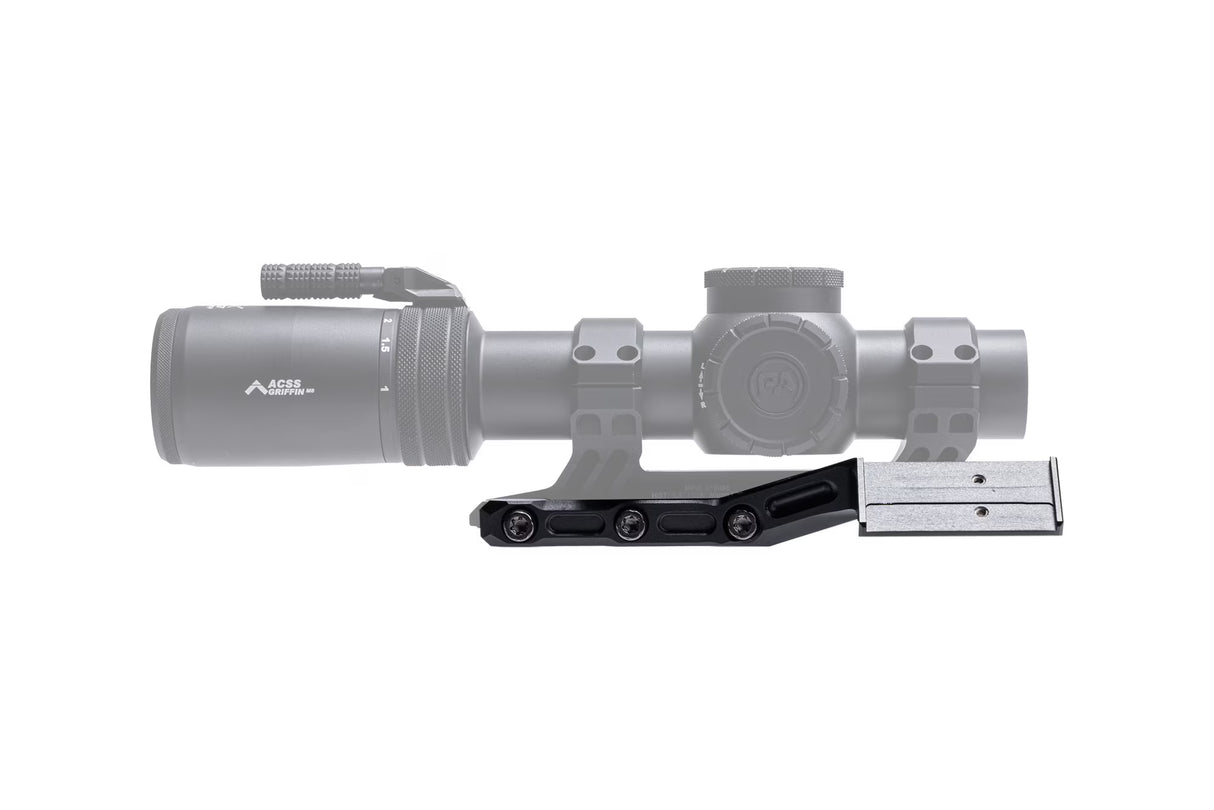 Primary Arms SLx Offset Reflex Mount for GLOCK MOS Pattern Optics, alternate view 3