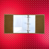 USA Made TGJ Tactical Binder - Complete Package with Binder & 2 Patch Pages in Olive Drab, alternate view 4