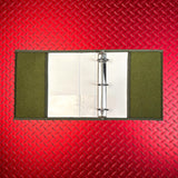 USA Made TGJ Tactical Binder - Complete Package with Binder & 2 Patch Pages, alternate view 5
