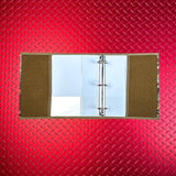USA Made TGJ Tactical Binder - Complete Package with Binder & 2 Patch Pages in MultiCam, alternate view 3