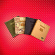 USA Made TGJ Tactical Binder - Complete Package with Binder & 2 Patch Pages in Black