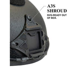 ATE® GEN2 Ballistic Helmet | NIJ IIIA High-Cut - Hard Head Veterans, alternate view 32