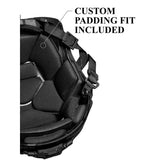 ATE® GEN2 Ballistic Helmet | NIJ IIIA High-Cut - Hard Head Veterans, alternate view 33