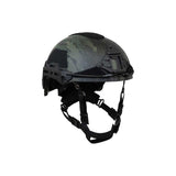 ATE® GEN2 Ballistic Helmet | NIJ IIIA High-Cut - Hard Head Veterans in Black, alternate view 4