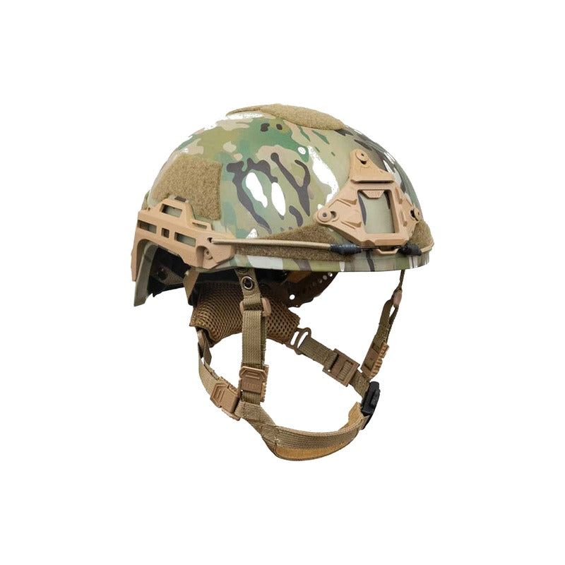 ATE® GEN2 Ballistic Helmet | NIJ IIIA High-Cut - Hard Head Veterans in Multicam, alternate view 3