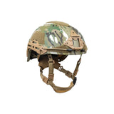 ATE® GEN2 Ballistic Helmet | NIJ IIIA High-Cut - Hard Head Veterans in Multicam, alternate view 3