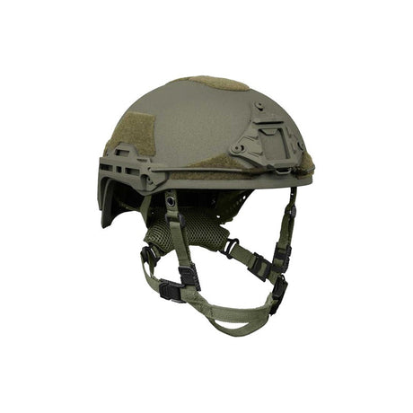 ATE® GEN2 Ballistic Helmet | NIJ IIIA High-Cut - Hard Head Veterans in OD Green, alternate view 2
