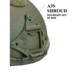 ATE® GEN2 Ballistic Helmet | NIJ IIIA High-Cut – Hard Head Veterans