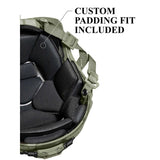 ATE® GEN2 Ballistic Helmet | NIJ IIIA High-Cut – Hard Head Veterans