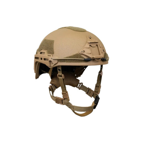 ATE® GEN2 Ballistic Helmet | NIJ IIIA High-Cut - Hard Head Veterans in Tan