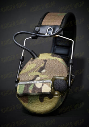 Peltor COMTAC III-VI - Ear Pro Wrap in Cordura Fabric in Multicam