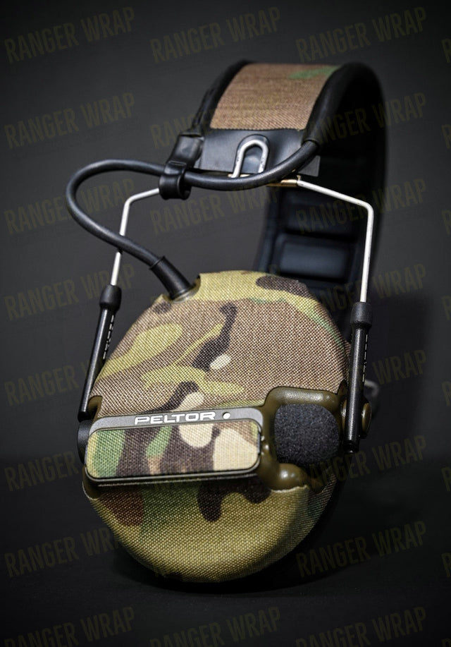 Peltor COMTAC III-VI - Ear Pro Wrap in Cordura Fabric in Multicam