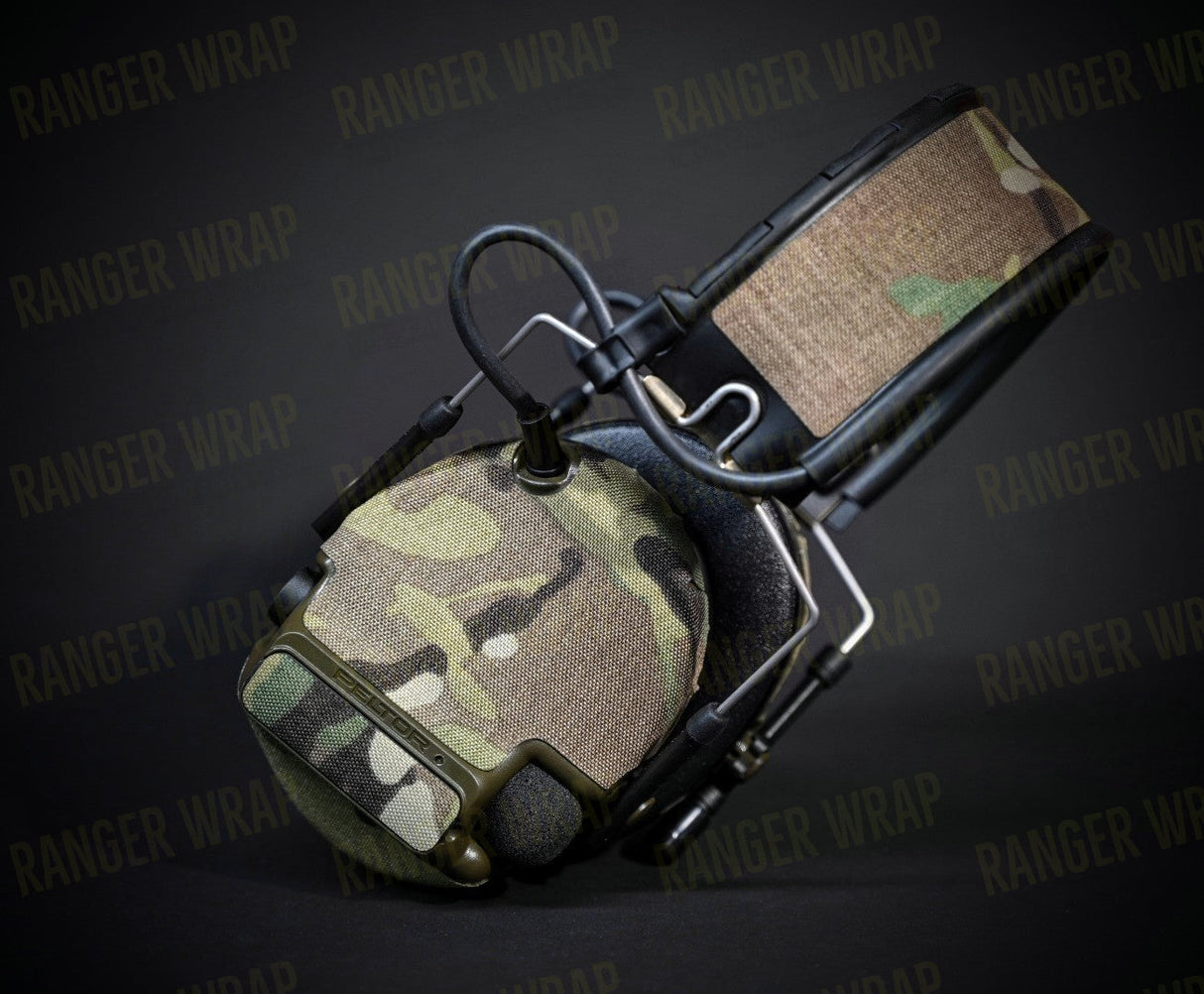 Peltor COMTAC III-VI - Ear Pro Wrap in Cordura Fabric in Multicam, alternate view 2