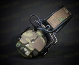 Peltor COMTAC III-VI - Ear Pro Wrap in Cordura Fabric in Multicam, alternate view 2