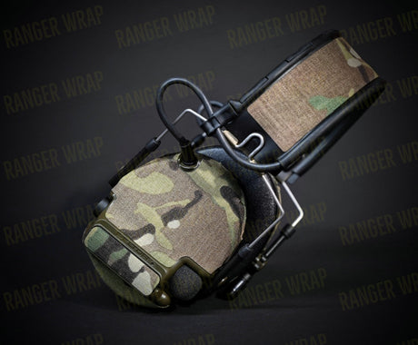 Peltor COMTAC III-VI - Ear Pro Wrap in Cordura Fabric in Multicam, alternate view 2