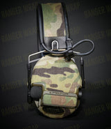 Peltor COMTAC III-VI - Ear Pro Wrap in Cordura Fabric in Black Multicam, alternate view 3
