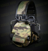 Peltor COMTAC III-VI - Ear Pro Wrap in Cordura Fabric in Black Multicam, alternate view 4