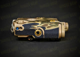 PEQ-15 / ATPIAL C - IR Device Wrap in Cordura Fabric in Desert Tiger Stripe, alternate view 2